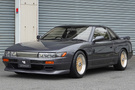 1993 Nissan SILVIA PS13 K'S, BBS WHEELS, HKS MUFFLER