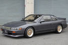 1993 Nissan SILVIA PS13 K'S, BBS WHEELS, HKS MUFFLER