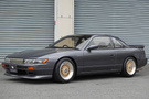 1993 Nissan SILVIA PS13 K'S, BBS WHEELS, HKS MUFFLER