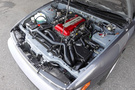 1993 Nissan SILVIA PS13 K'S, BBS WHEELS, HKS MUFFLER