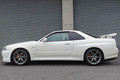 2002 Nissan SKYLINE GT-R BNR34 R34 GT-R M-SPEC  NUR Pearl White (QX1), LOW MILEAGE