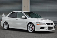 2005 Mitsubishi LANCER EVOLUTION CT9A GSR EVO 9, BLITZ Height Adjustable Coilovers, ADVAN Wheels