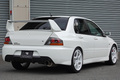 2005 Mitsubishi LANCER EVOLUTION CT9A GSR EVO 9, BLITZ Height Adjustable Coilovers, ADVAN Wheels