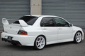 2005 Mitsubishi LANCER EVOLUTION CT9A GSR EVO 9, BLITZ Height Adjustable Coilovers, ADVAN Wheels