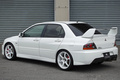 2005 Mitsubishi LANCER EVOLUTION CT9A GSR EVO 9, BLITZ Height Adjustable Coilovers, ADVAN Wheels