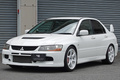 2005 Mitsubishi LANCER EVOLUTION CT9A GSR EVO 9, BLITZ Height Adjustable Coilovers, ADVAN Wheels