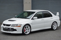 2005 Mitsubishi LANCER EVOLUTION CT9A GSR EVO 9, BLITZ Height Adjustable Coilovers, ADVAN Wheels