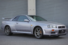 1999 Nissan SKYLINE GT-R BNR34 R34 GT-R, NISMO Sport Resetting ECU, HKS silent Hi-Power Muffler