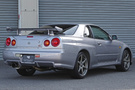 1999 Nissan SKYLINE GT-R BNR34 R34 GT-R, NISMO Sport Resetting ECU, HKS silent Hi-Power Muffler