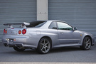 1999 Nissan SKYLINE GT-R BNR34 R34 GT-R, NISMO Sport Resetting ECU, HKS silent Hi-Power Muffler
