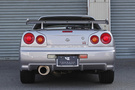 1999 Nissan SKYLINE GT-R BNR34 R34 GT-R, NISMO Sport Resetting ECU, HKS silent Hi-Power Muffler