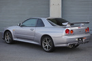 1999 Nissan SKYLINE GT-R BNR34 R34 GT-R, NISMO Sport Resetting ECU, HKS silent Hi-Power Muffler