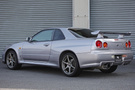 1999 Nissan SKYLINE GT-R BNR34 R34 GT-R, NISMO Sport Resetting ECU, HKS silent Hi-Power Muffler