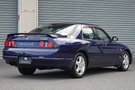 1996 Nissan SKYLINE ECR33 R33 GTS25t TYPE M 4 Door, BN6 Deep Marine Blue, ONE OWNER