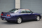 1996 Nissan SKYLINE ECR33 R33 GTS25t TYPE M 4 Door, BN6 Deep Marine Blue, ONE OWNER