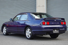 1996 Nissan SKYLINE ECR33 R33 GTS25t TYPE M 4 Door, BN6 Deep Marine Blue, ONE OWNER