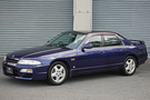 1996 Nissan SKYLINE ECR33 R33 GTS25t TYPE M 4 Door, BN6 Deep Marine Blue, ONE OWNER