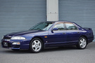 1996 Nissan SKYLINE ECR33 R33 GTS25t TYPE M 4 Door, BN6 Deep Marine Blue, ONE OWNER