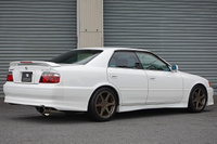 1999 Toyota CHASER JZX100 TOURER V, HKS HiPower Muffler, TEIN height adjustable coilovers