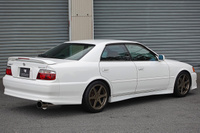 1999 Toyota CHASER JZX100 TOURER V, HKS HiPower Muffler, TEIN height adjustable coilovers