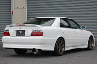 1999 Toyota CHASER JZX100 TOURER V, HKS HiPower Muffler, TEIN height adjustable coilovers