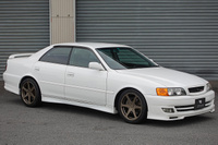 1999 Toyota CHASER JZX100 TOURER V, HKS HiPower Muffler, TEIN height adjustable coilovers