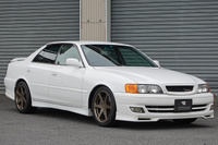 1999 Toyota CHASER JZX100 TOURER V, HKS HiPower Muffler, TEIN height adjustable coilovers