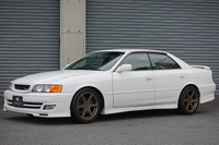 1999 Toyota CHASER JZX100 TOURER V, HKS HiPower Muffler, TEIN height adjustable coilovers