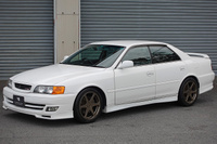 1999 Toyota CHASER JZX100 TOURER V, HKS HiPower Muffler, TEIN height adjustable coilovers