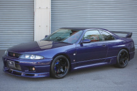 1996 Nissan SKYLINE GT-R BCNR33 R33 GT-R V-SPEC BN6 Deep Marine Blue, Tomei 2.8L Stroker kit, Nismo Aero Kit, Endless Brakes