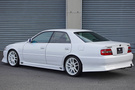1998 Toyota CHASER JZX100 TOURER S, WORK Wheels 17 In, Aftermarket Aero