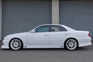 1998 Toyota CHASER JZX100 TOURER S, WORK Wheels 17 In, Aftermarket Aero