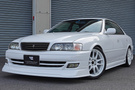1998 Toyota CHASER JZX100 TOURER S, WORK Wheels 17 In, Aftermarket Aero