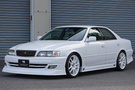 1998 Toyota CHASER JZX100 TOURER S, WORK Wheels 17 In, Aftermarket Aero