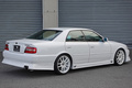 1998 Toyota CHASER JZX100 TOURER S, WORK Wheels 17 In, Aftermarket Aero