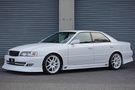 1998 Toyota CHASER JZX100 TOURER S, WORK Wheels 17 In, Aftermarket Aero