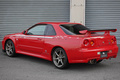 1999 Nissan SKYLINE GT-R BNR34 R34 Skyline GT-R, Factory Active Red -AR2-, NISMO Style Decals, Fujitsubo Muffler