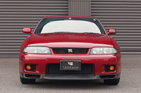 1995 Nissan SKYLINE GT-R BCNR33 R33 GTR, Verified LOW Mileage, Original Super Clear Red, NISMO LM GT4 Wheels