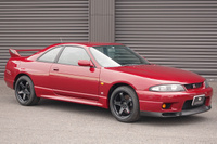 1995 Nissan SKYLINE GT-R BCNR33 R33 GTR, Verified LOW Mileage, Original Super Clear Red, NISMO LM GT4 Wheels