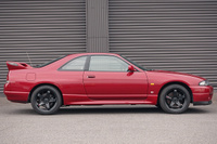 1995 Nissan SKYLINE GT-R BCNR33 R33 GTR, Verified LOW Mileage, Original Super Clear Red, NISMO LM GT4 Wheels