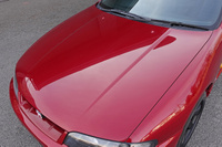 1995 Nissan SKYLINE GT-R BCNR33 R33 GTR, Verified LOW Mileage, Original Super Clear Red, NISMO LM GT4 Wheels