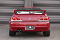 1995 Nissan SKYLINE GT-R BCNR33 R33 GTR, Verified LOW Mileage, Original Super Clear Red, NISMO LM GT4 Wheels