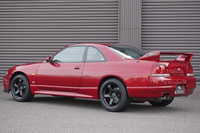 1995 Nissan SKYLINE GT-R BCNR33 R33 GTR, Verified LOW Mileage, Original Super Clear Red, NISMO LM GT4 Wheels