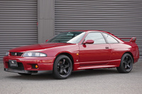 1995 Nissan SKYLINE GT-R BCNR33 R33 GTR, Verified LOW Mileage, Original Super Clear Red, NISMO LM GT4 Wheels