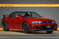 1995 Nissan SKYLINE GT-R BCNR33 R33 Skyline GT-R, Verified LOW Mileage, Factory Super Clear Red, NISMO LM GT4 Wheels