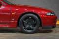 1995 Nissan SKYLINE GT-R BCNR33 R33 Skyline GT-R, Verified LOW Mileage, Factory Super Clear Red, NISMO LM GT4 Wheels