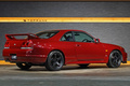 1995 Nissan SKYLINE GT-R BCNR33 R33 Skyline GT-R, Verified LOW Mileage, Factory Super Clear Red, NISMO LM GT4 Wheels