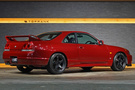 1995 Nissan SKYLINE GT-R BCNR33 R33 Skyline GT-R, Verified LOW Mileage, Factory Super Clear Red, NISMO LM GT4 Wheels