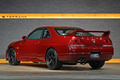 1995 Nissan SKYLINE GT-R BCNR33 R33 Skyline GT-R, Verified LOW Mileage, Factory Super Clear Red, NISMO LM GT4 Wheels