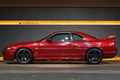 1995 Nissan SKYLINE GT-R BCNR33 R33 Skyline GT-R, Verified LOW Mileage, Factory Super Clear Red, NISMO LM GT4 Wheels